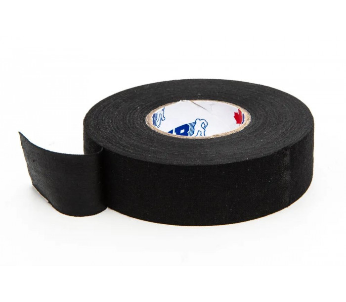 Лента хоккейная для крюка "IB Hockey Tape" 25мм х 18м (чёрная)